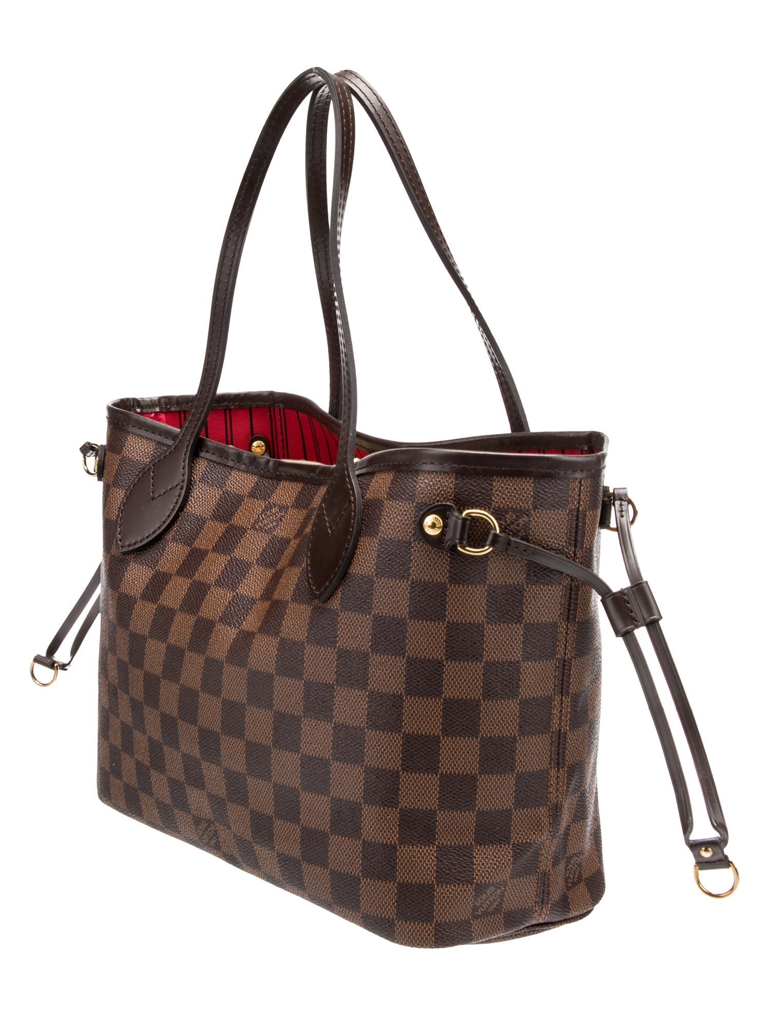 Louis Vuitton Damier Ebene Neverfull PM